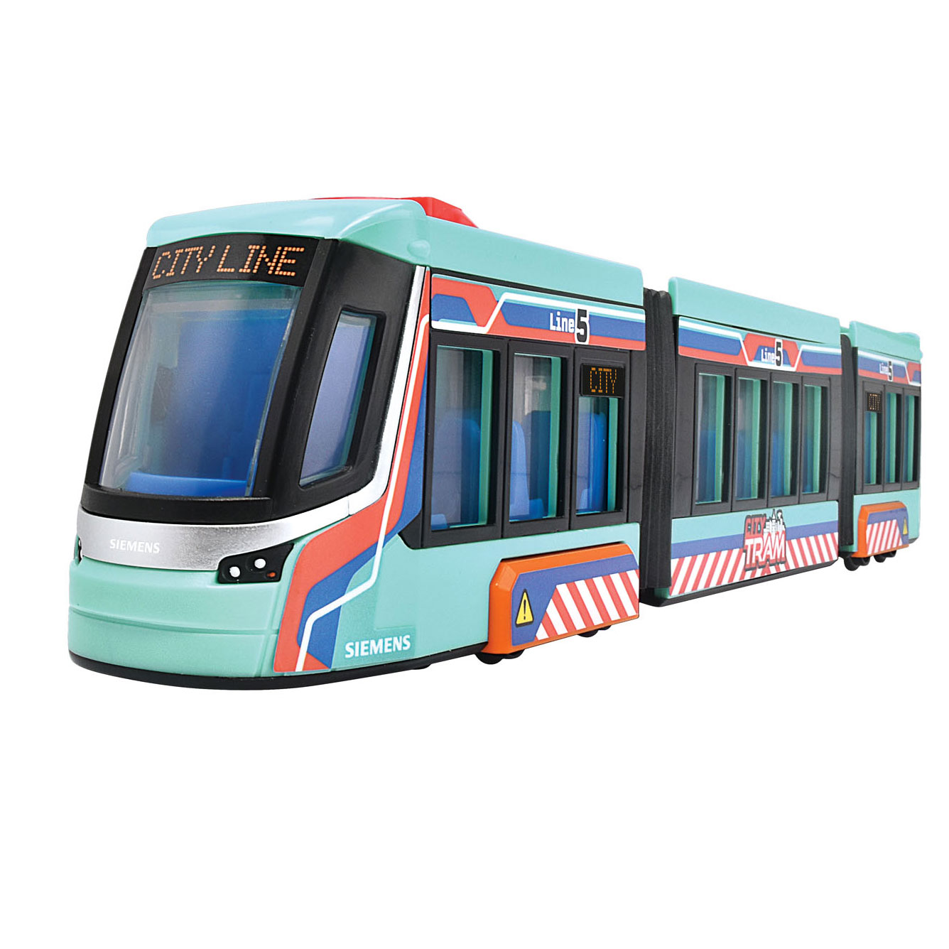 Dickie Siemens City Tram
