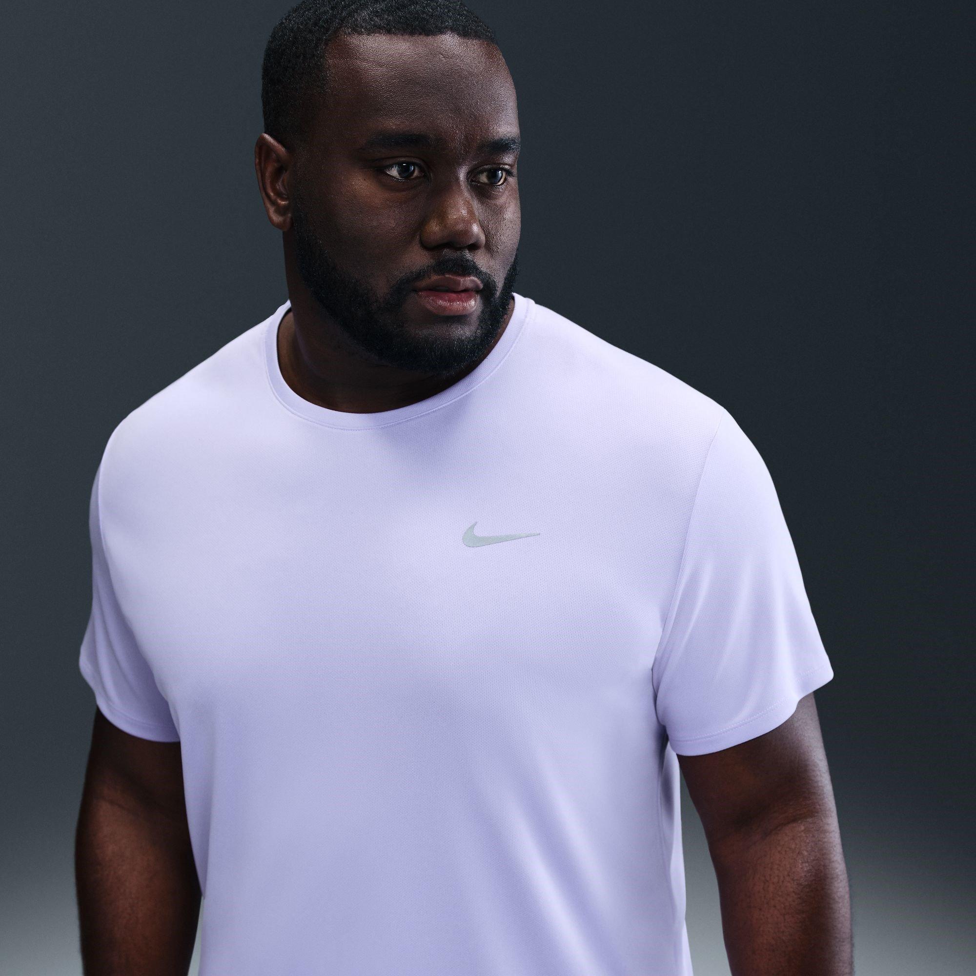 Nike DriFit Miler Running Top Mens
