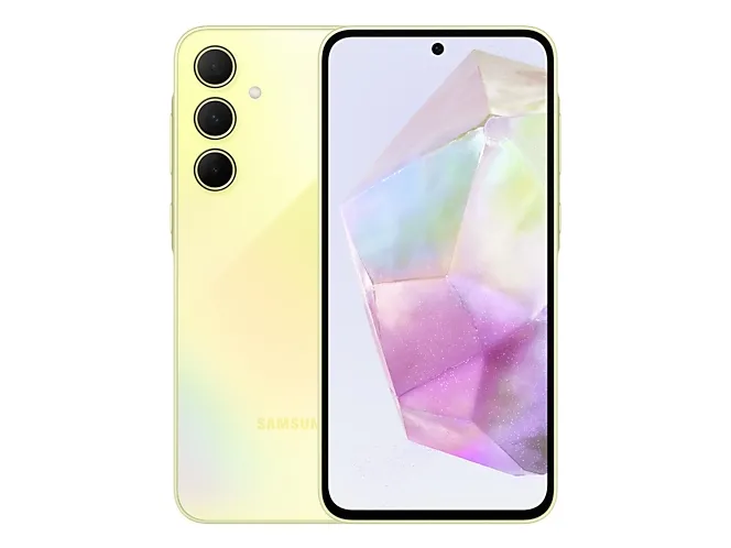 Samsung | Galaxy A35 5G - 5G smartphone - 256GB | Gul