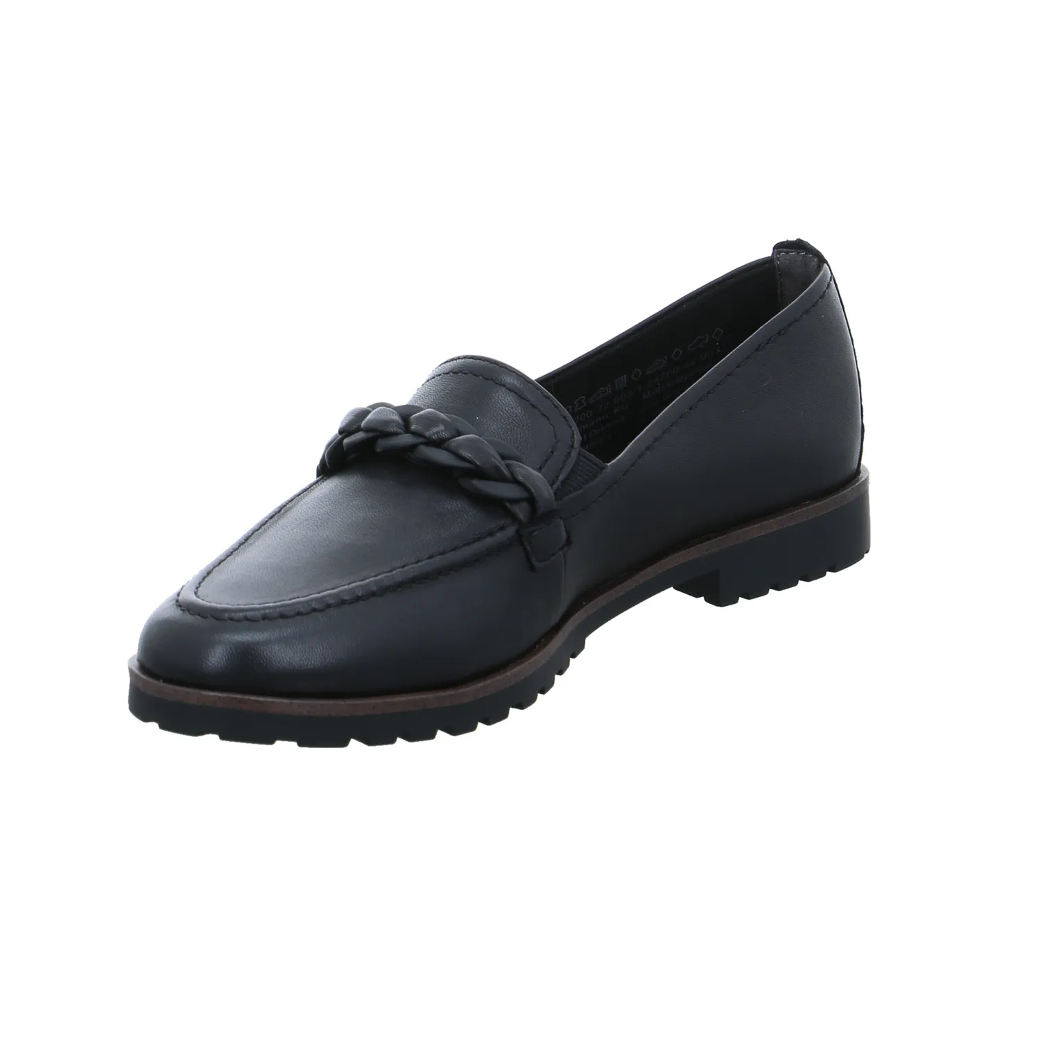 TAMARIS Slipper Schwarz Leder