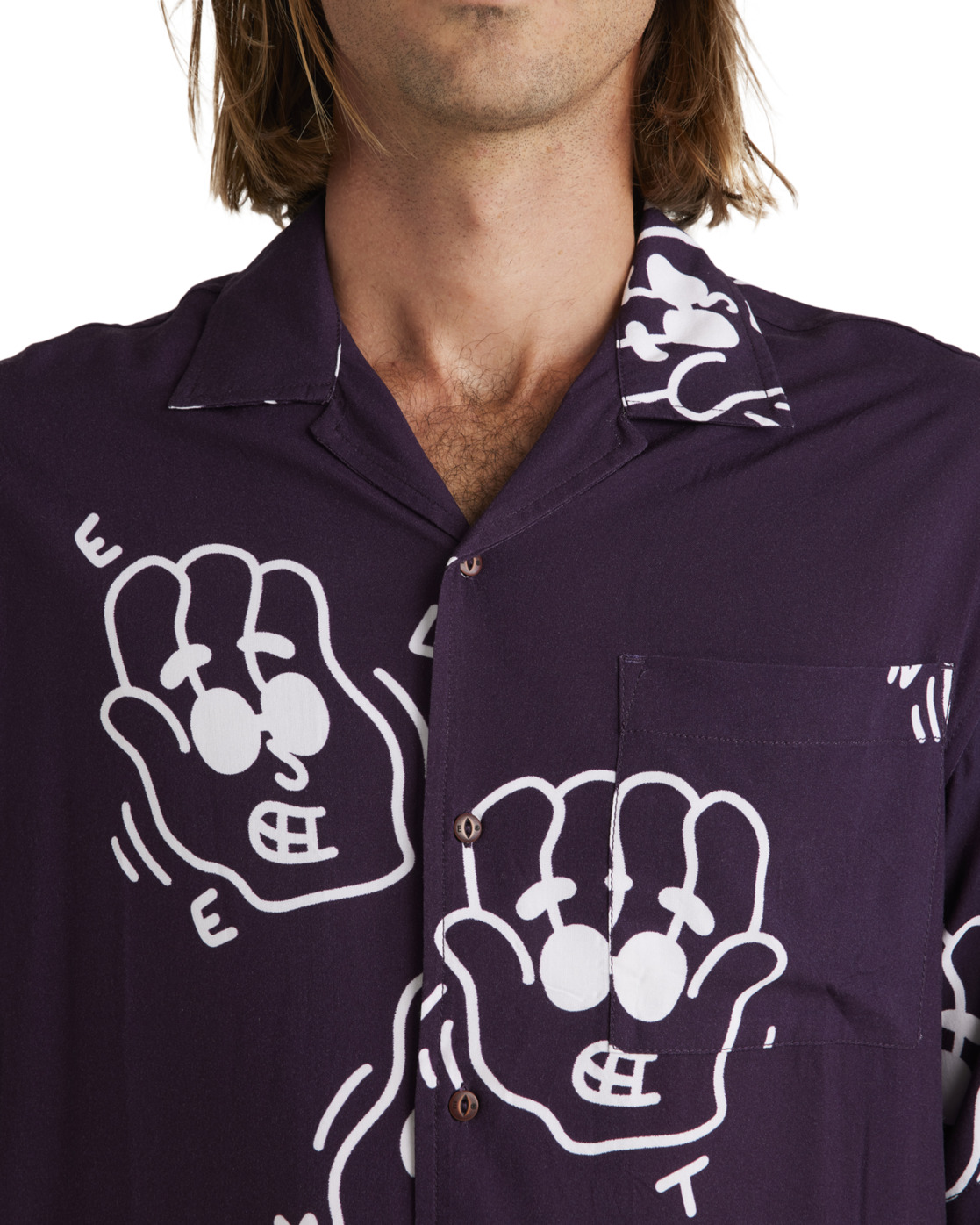Element LCTXE Resort Shirt SS Funky Handz