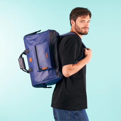 Duffle Adventurer Odense - 1 pochette bleu marine