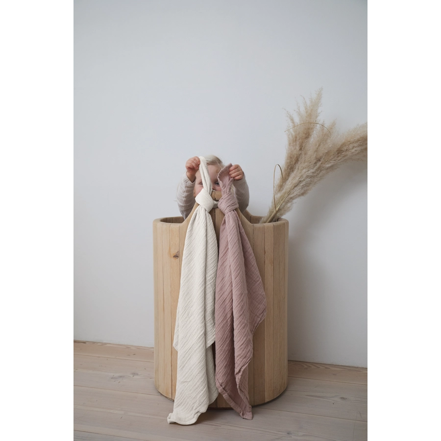 BIBS® Mulltücher Muslin Cloth, Blush