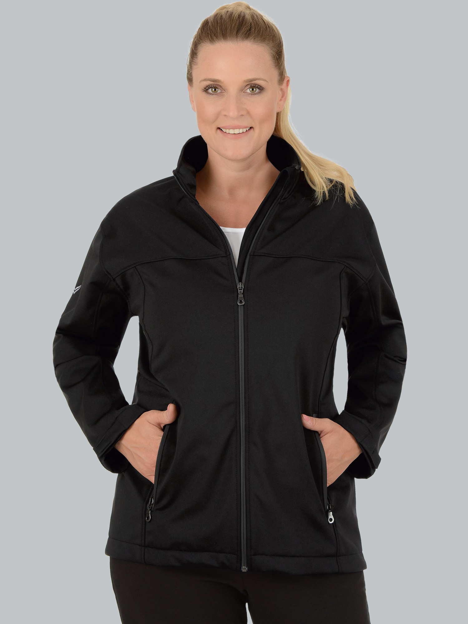 Softshelljacke RV unisex Schwarz