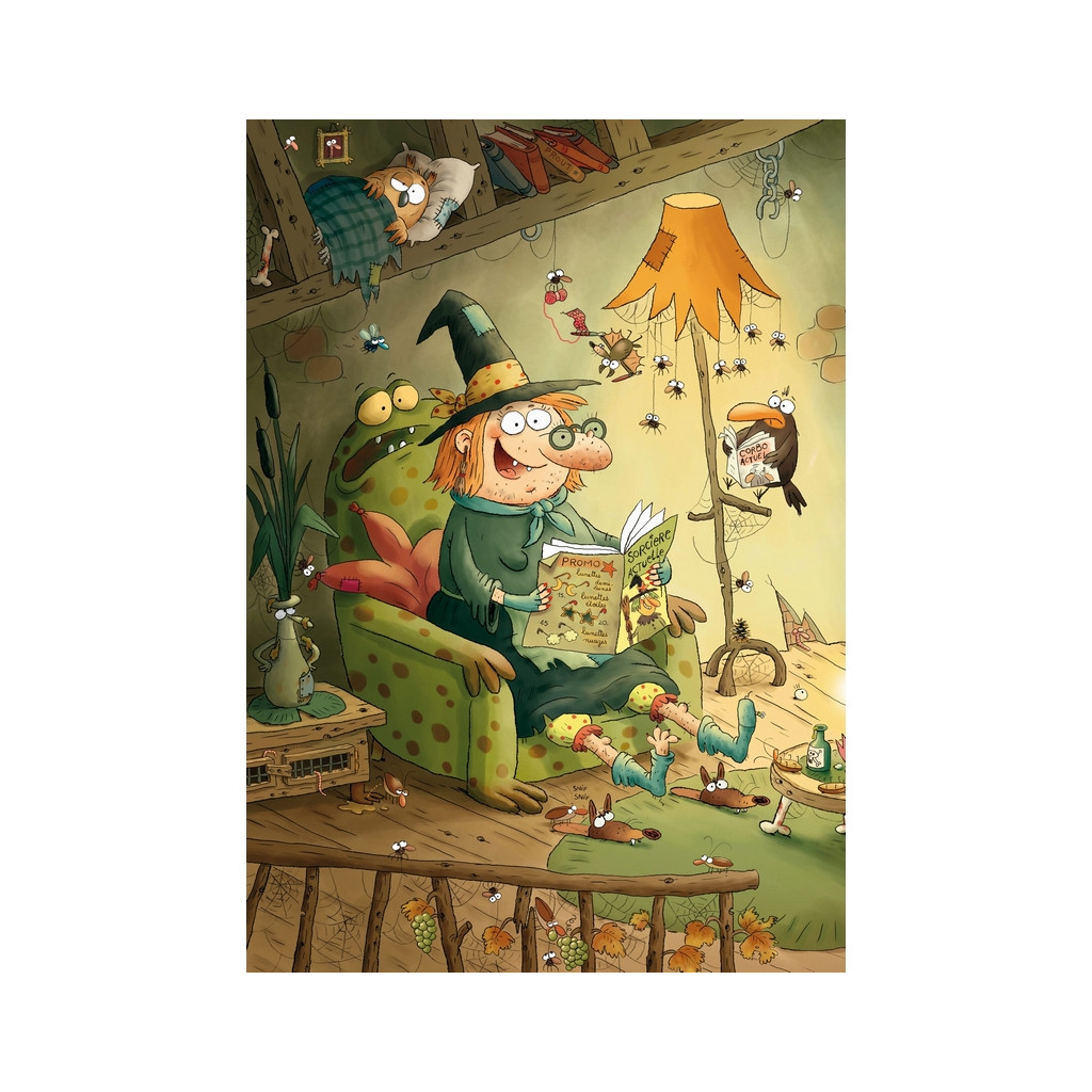 Puzzle - Gorbine et Monstrocalm - 24 pièces