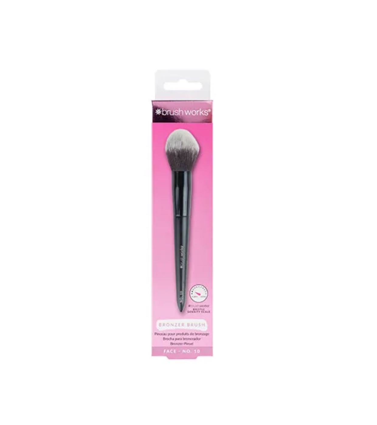 Brushworks - Pincel para Pó Bronzeador - Nº 10