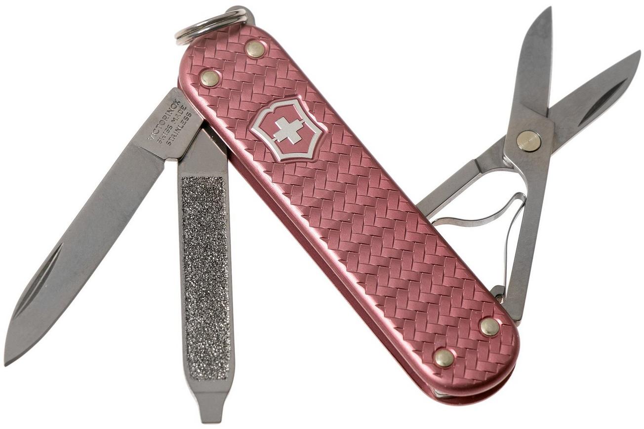 Victorinox Classic SD Precious Alox, Gentle Rose 0.6221.405G Zwitsers zakmes