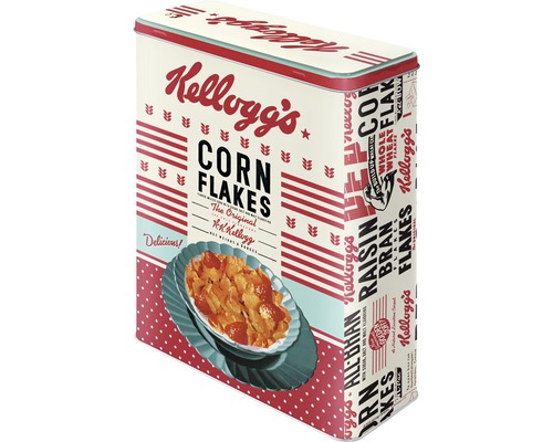 Voorraadpot XL Kellogg's Girl 4 l 8x19x26 cm