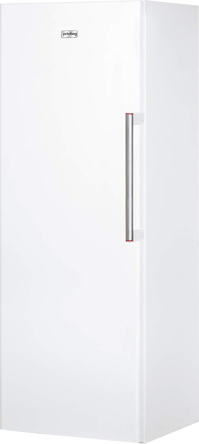Privileg PFVN 266 W NoFrost Gefrierschrank/ 223 L Nutzinhalt/ nie mehr Abtauen dank NoFrost/Maxi-Box/Supergefrierfunktion/EasyOpen Ventil, Weiß