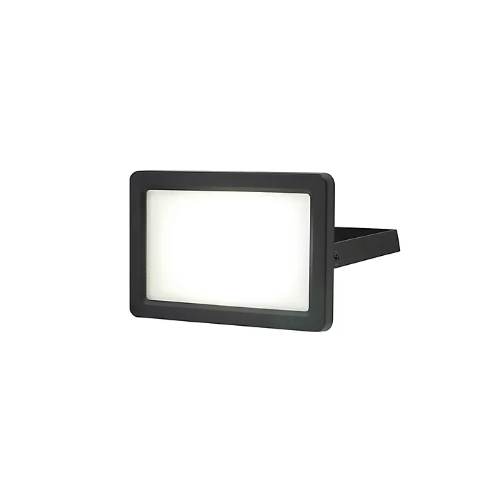 Projecteur LED Lucan 2000lm 20W IP65 GoodHome noir