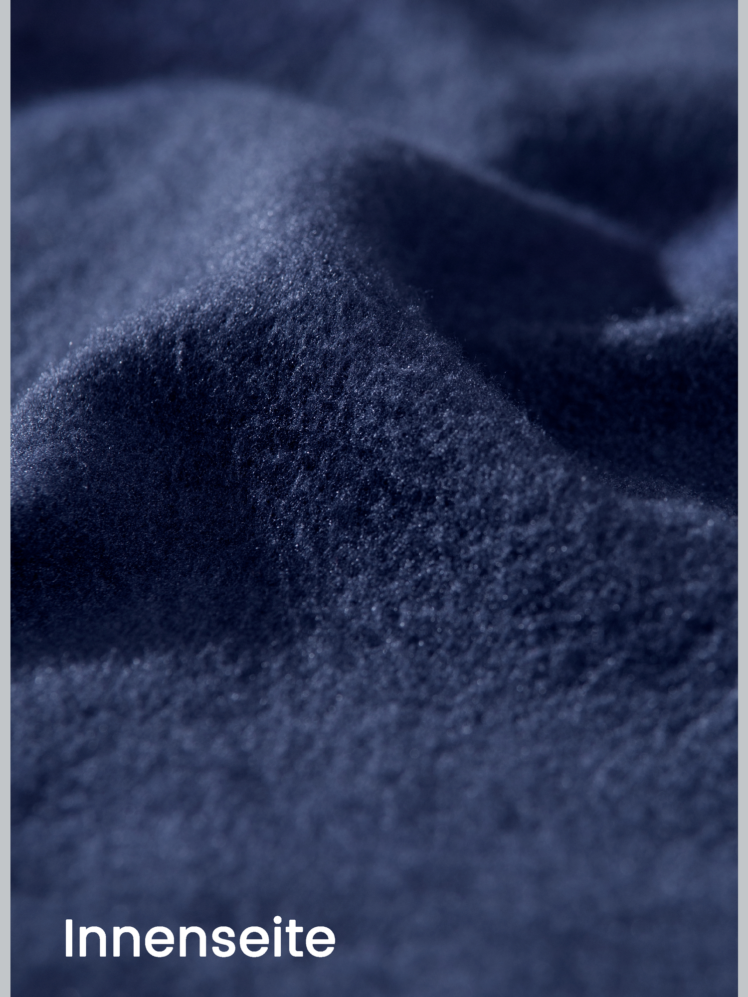 Fleeceschal Navy