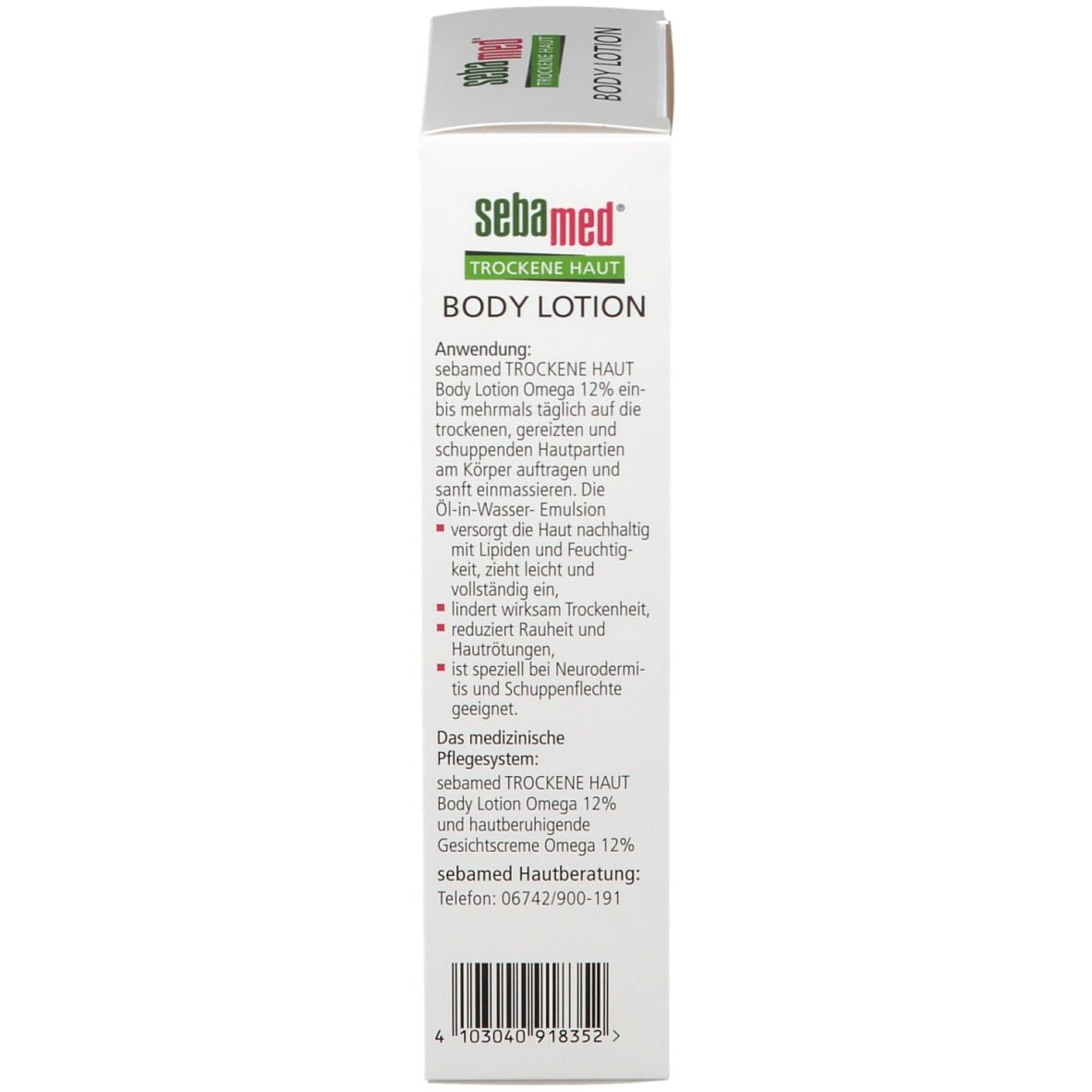 sebamed® Trockene Haut Body Lotion Omega 12%