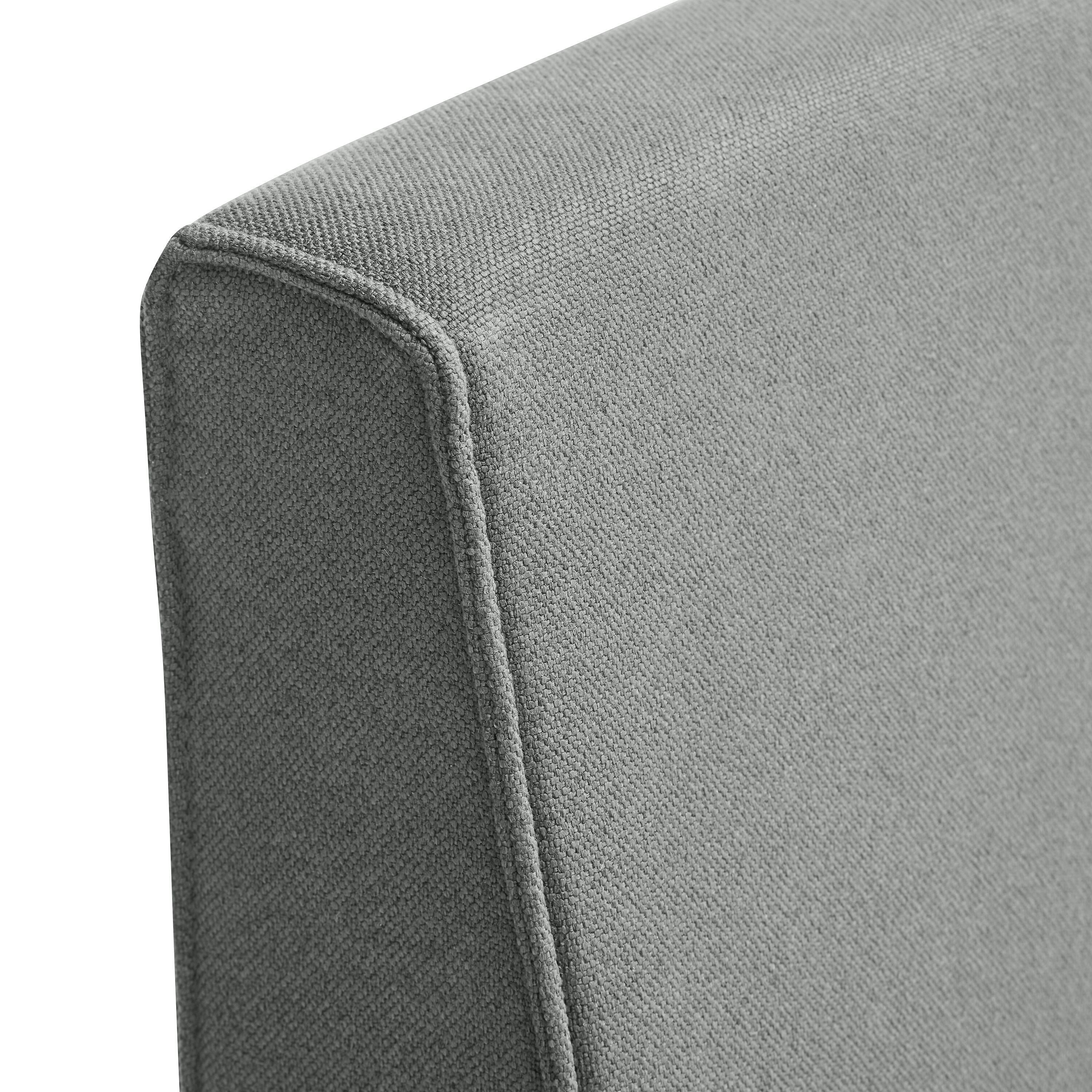 bico GOODNIGHT Boxspringbett - Grau / B: 160.0 cm x T: 200.0 cm