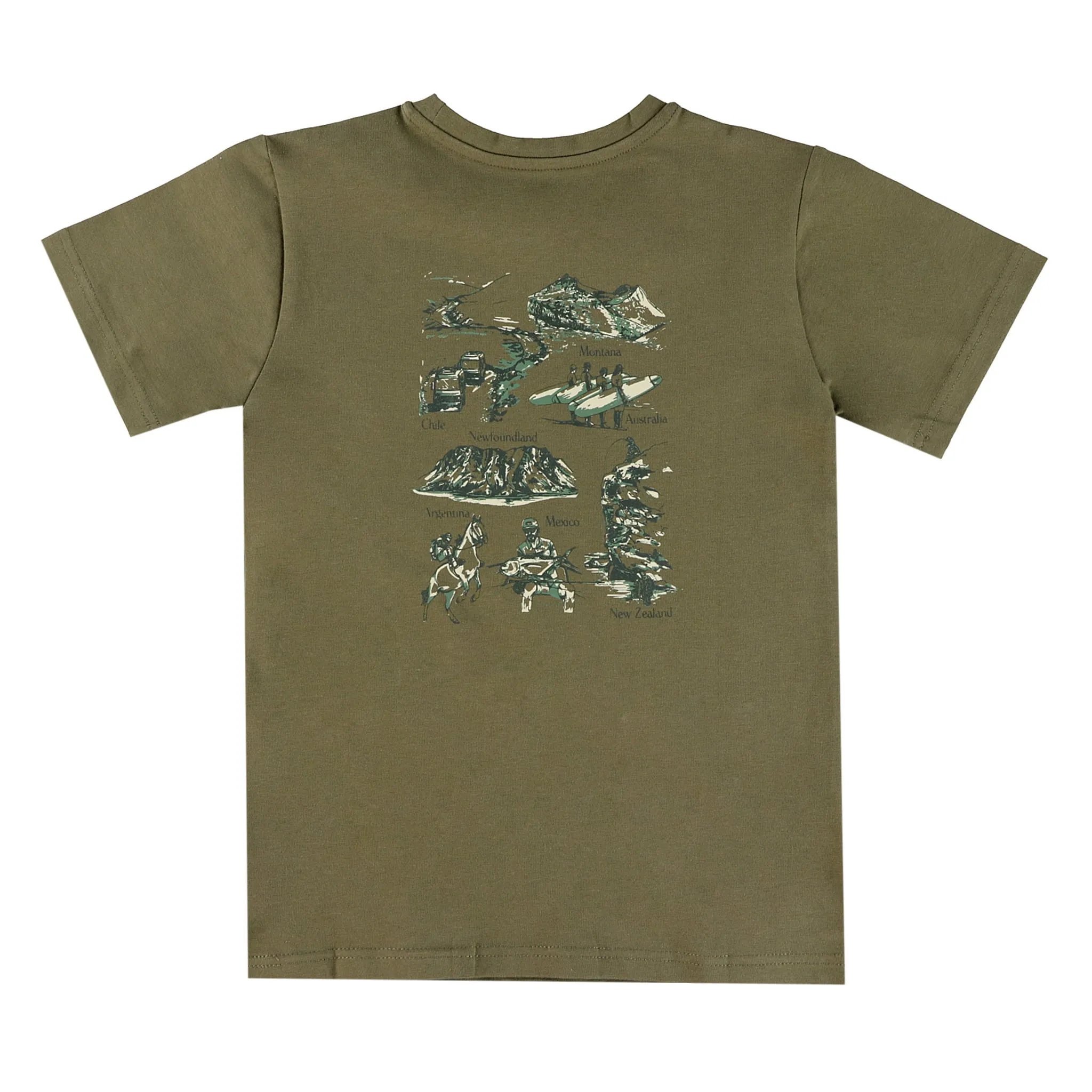 Hooké T-Shirt Go Outside 2-14ans