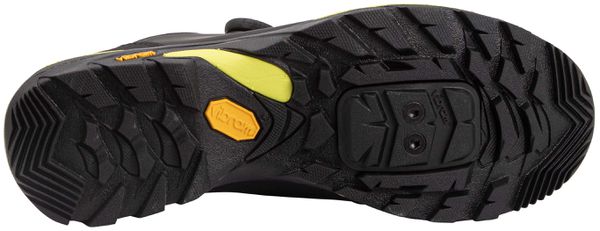TREMOLA 2.0 Damen Veloschuhe  schwarz gelb  39