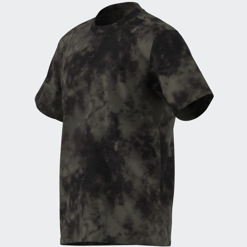 adidas Performance T-Shirt »SEA AOP TEE«, Trainingsshirt mit CLIMACOOL, Alloverprint
