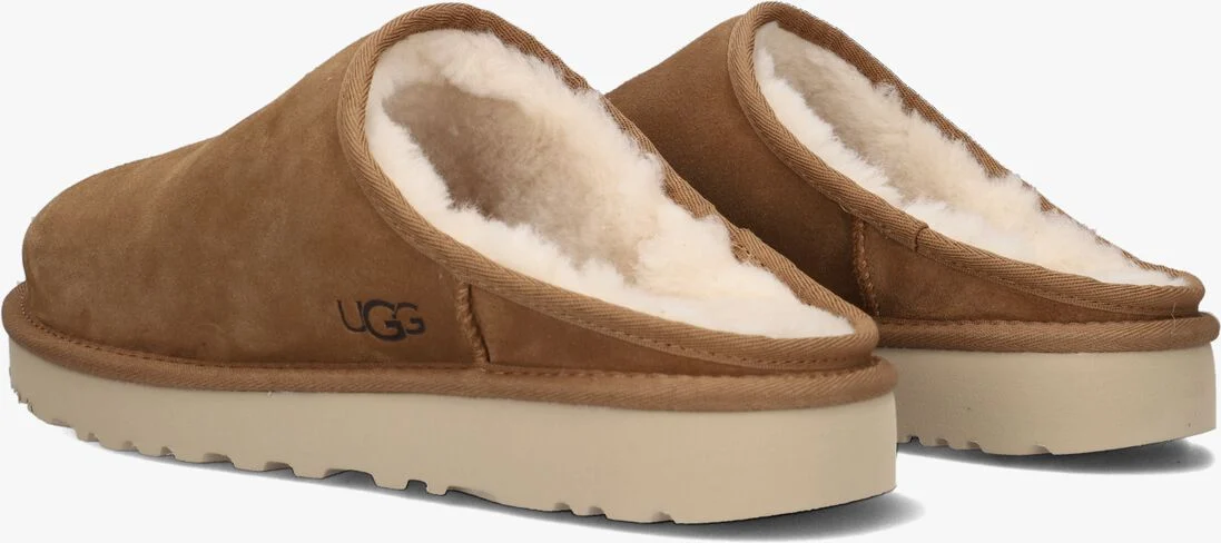 UGG cognac ugg pantoffels m classic slip-on