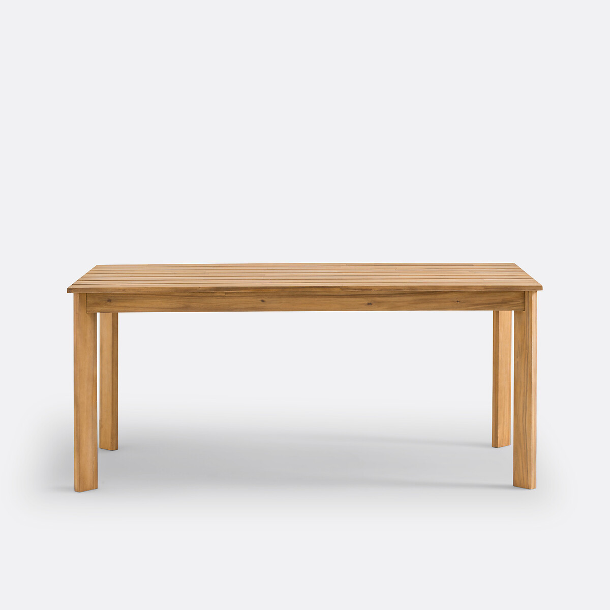 LA REDOUTE INTERIEURS<br>Mesa retangular para jardim em acácia, Lia