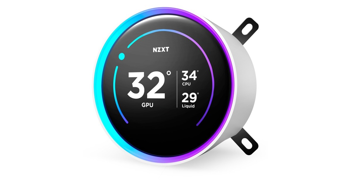 NZXTKraken Elite 360 RGB waterkoeling  (Wit)