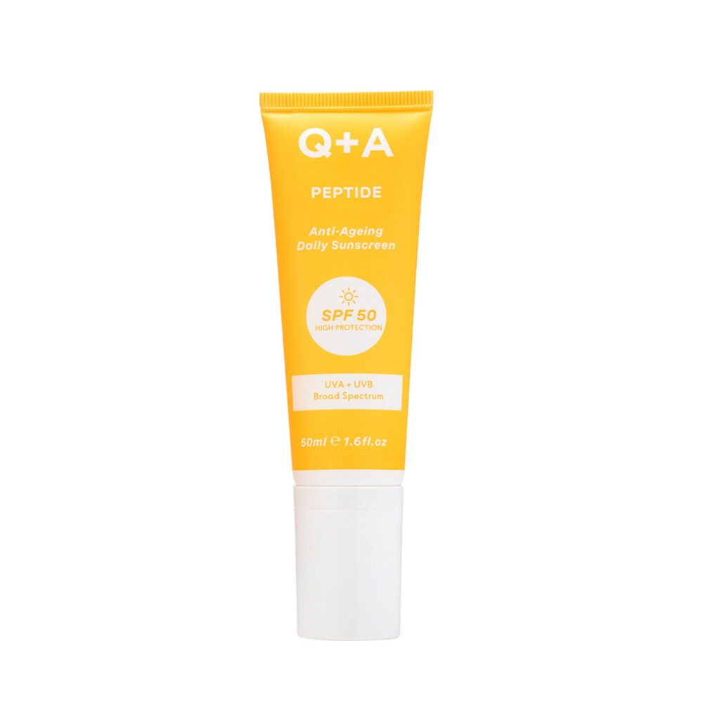 Q+A Face Sunscreen SPF 50 Renewing50 ml