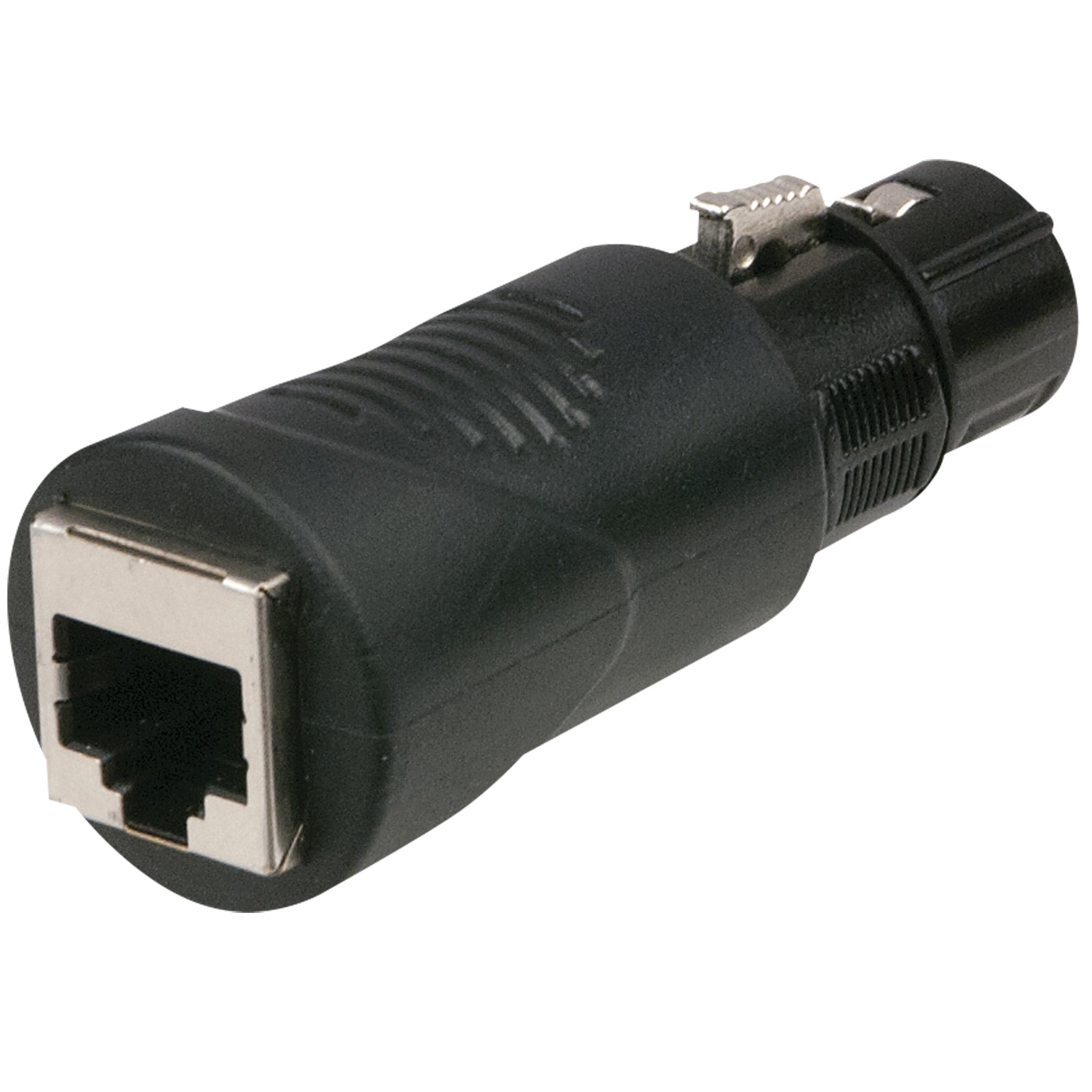 DAP FLA41 XLR 5-pins female naar RJ45 female verloop-plug