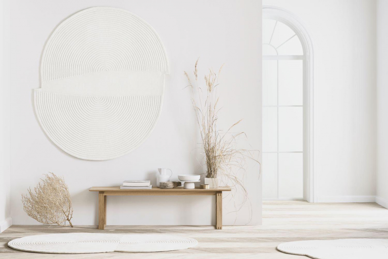 Bolia Zen Rounded vloerkleed 175x240 beige