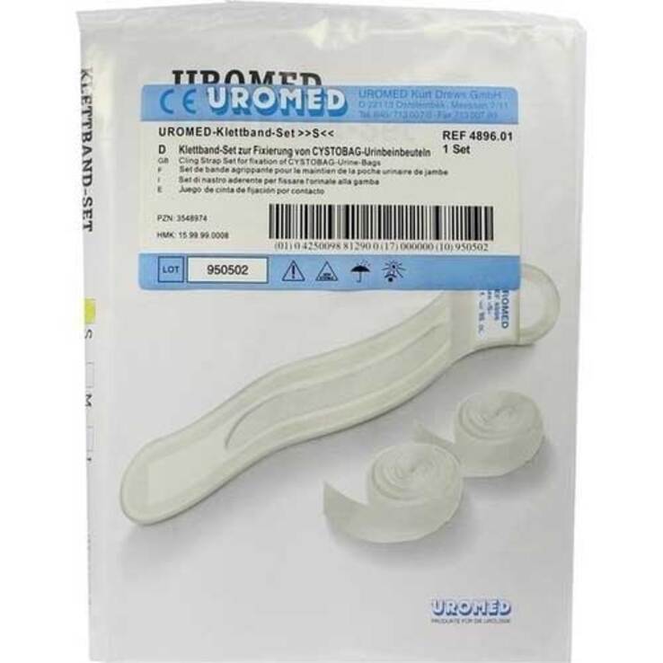Uromed Klettband Set 489601, 1 St