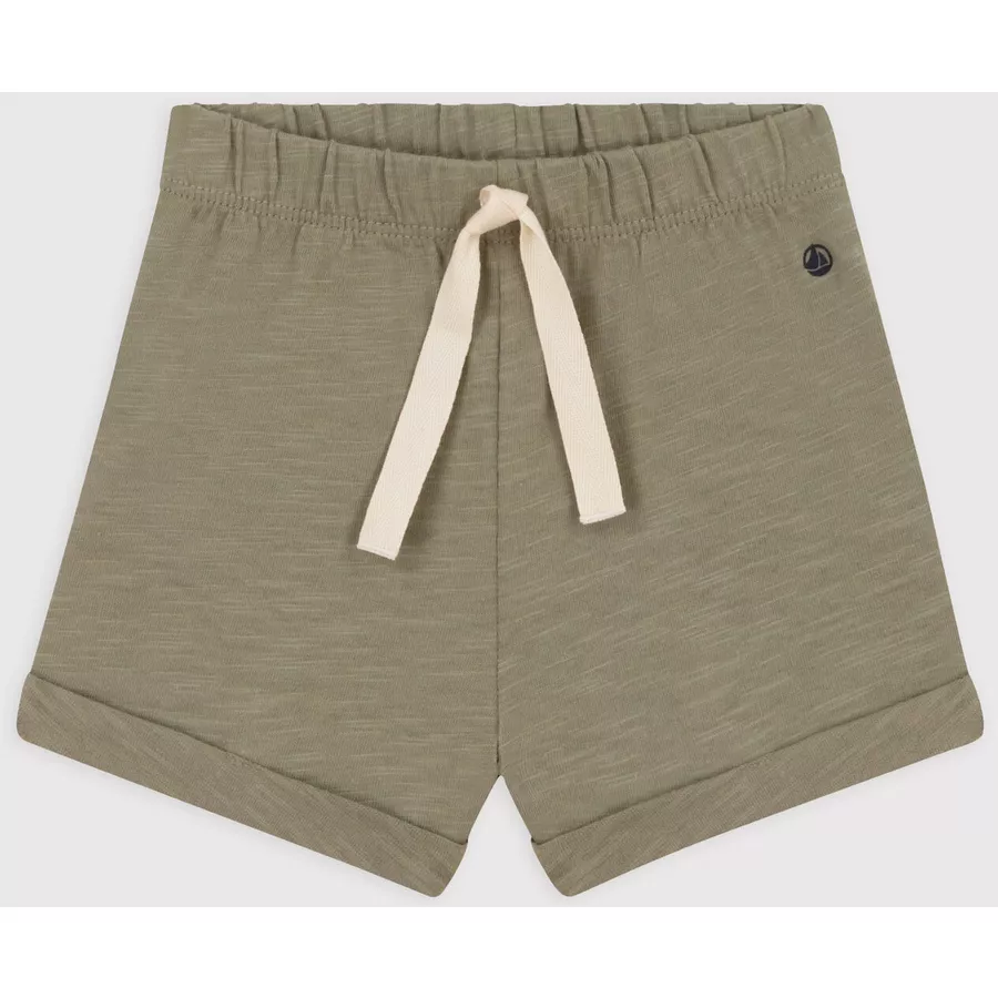 Petit Bateau Sweatshorts Grün Marecage