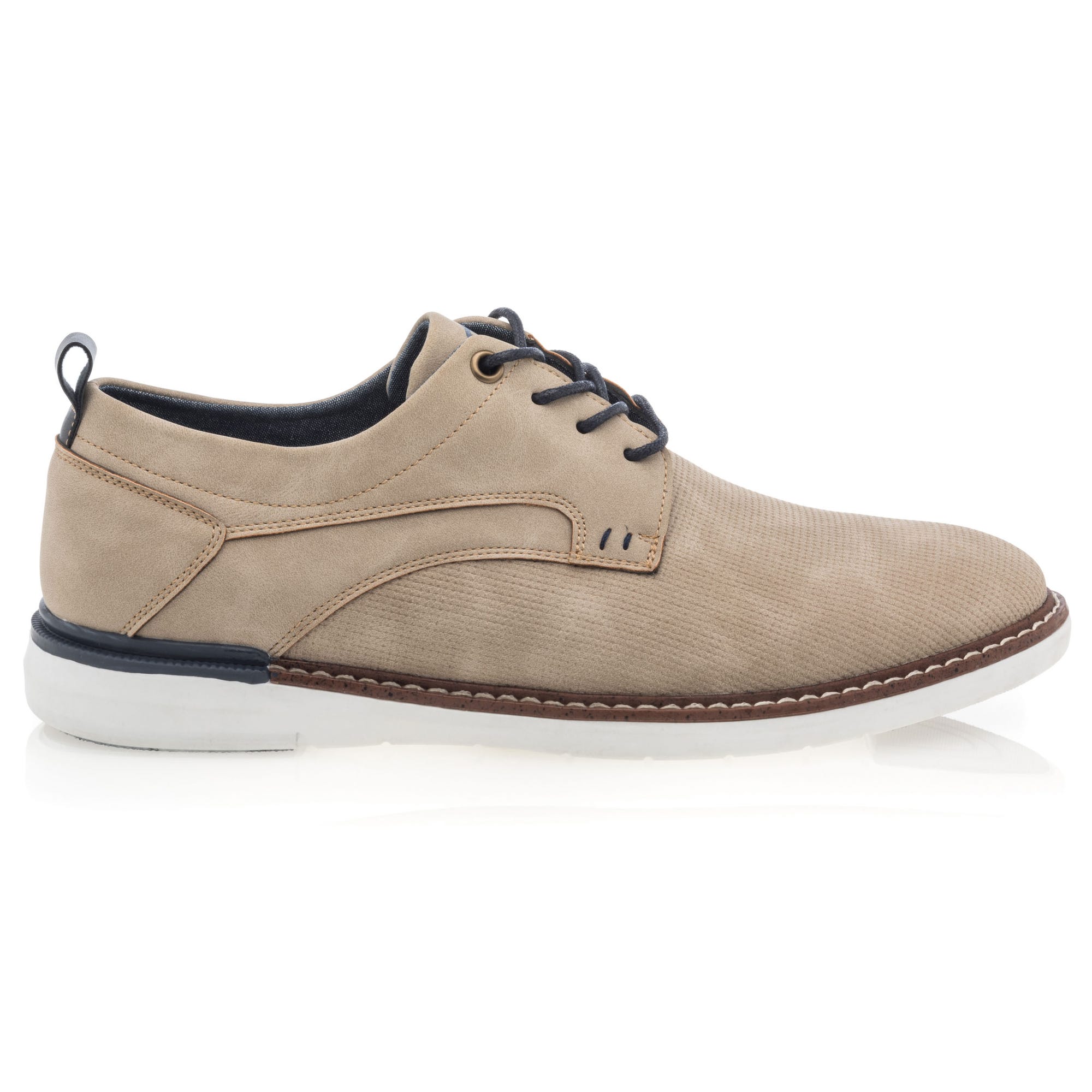 Derbies Homme beige