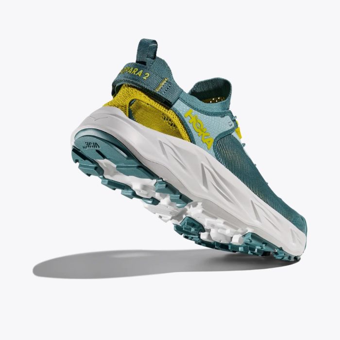 Hoka Herre Trailsko Hopara 2 Grøn