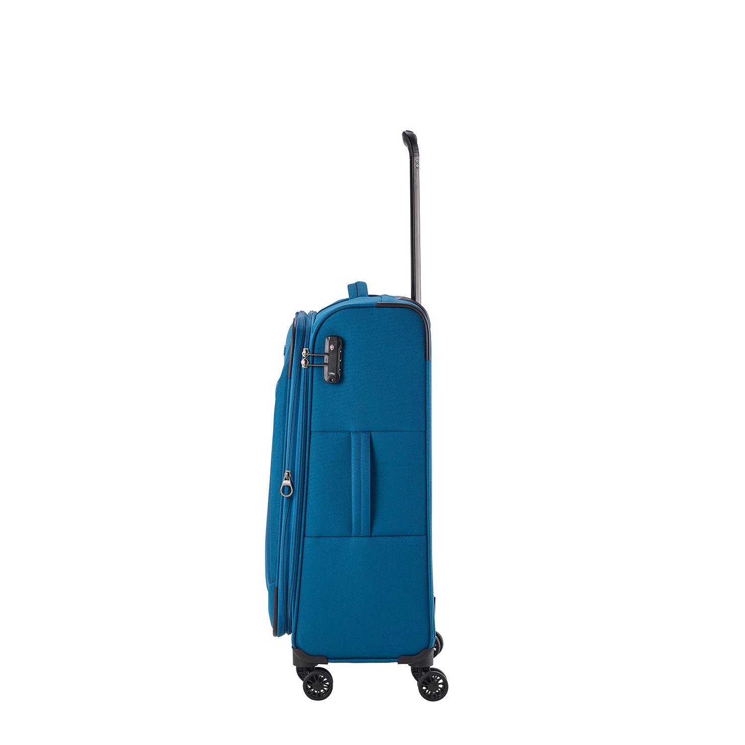 Travelite Chios 4 Wiel Trolley M petrol