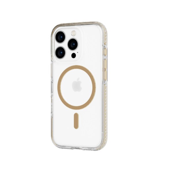 Tech21 - Evo Crystal - Cover - iPhone 16 Pro - Crystal MagSafe - Guld