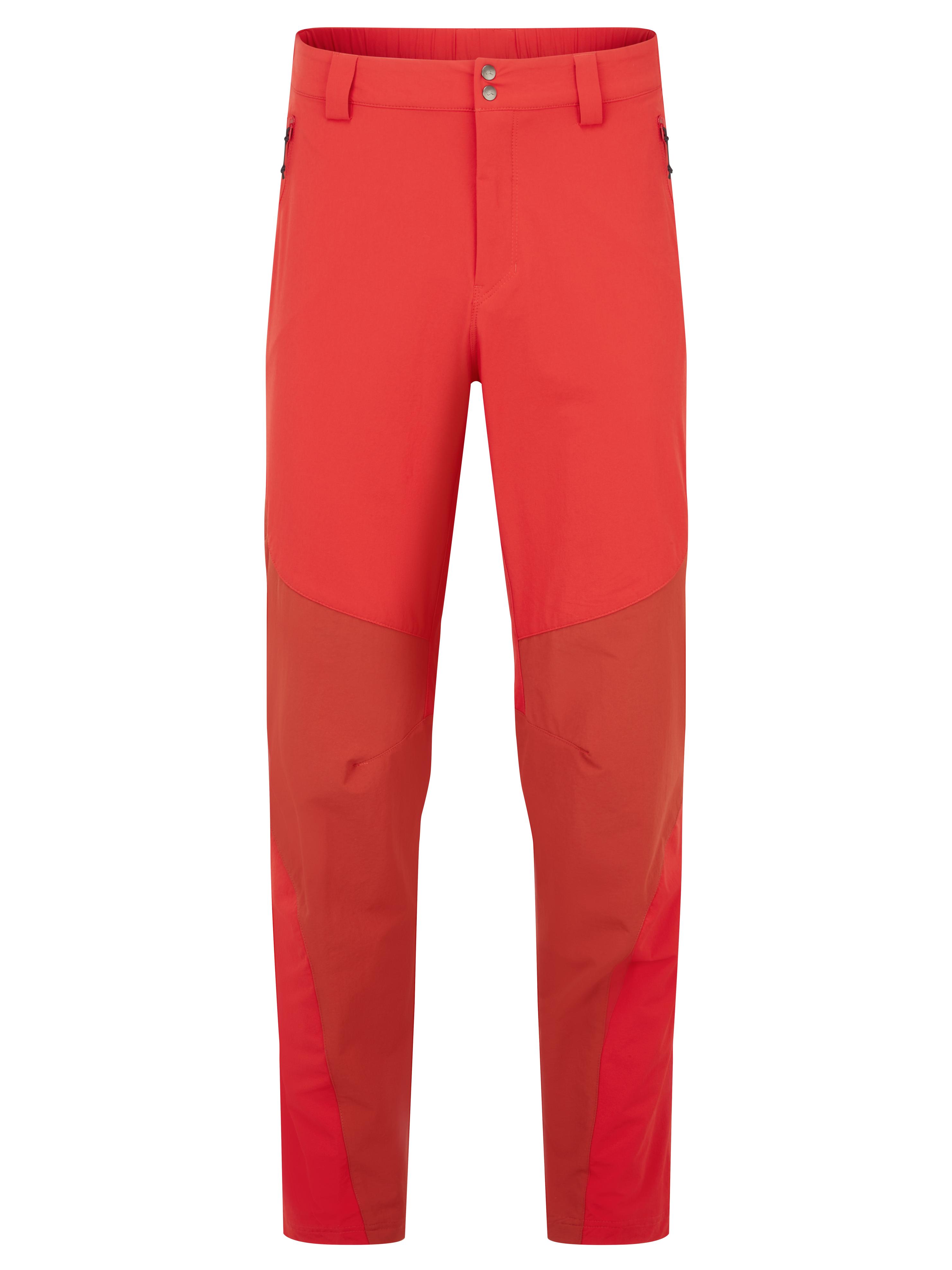 Rab Torque Mountain Pants Dark Horizon/Tuscan Red