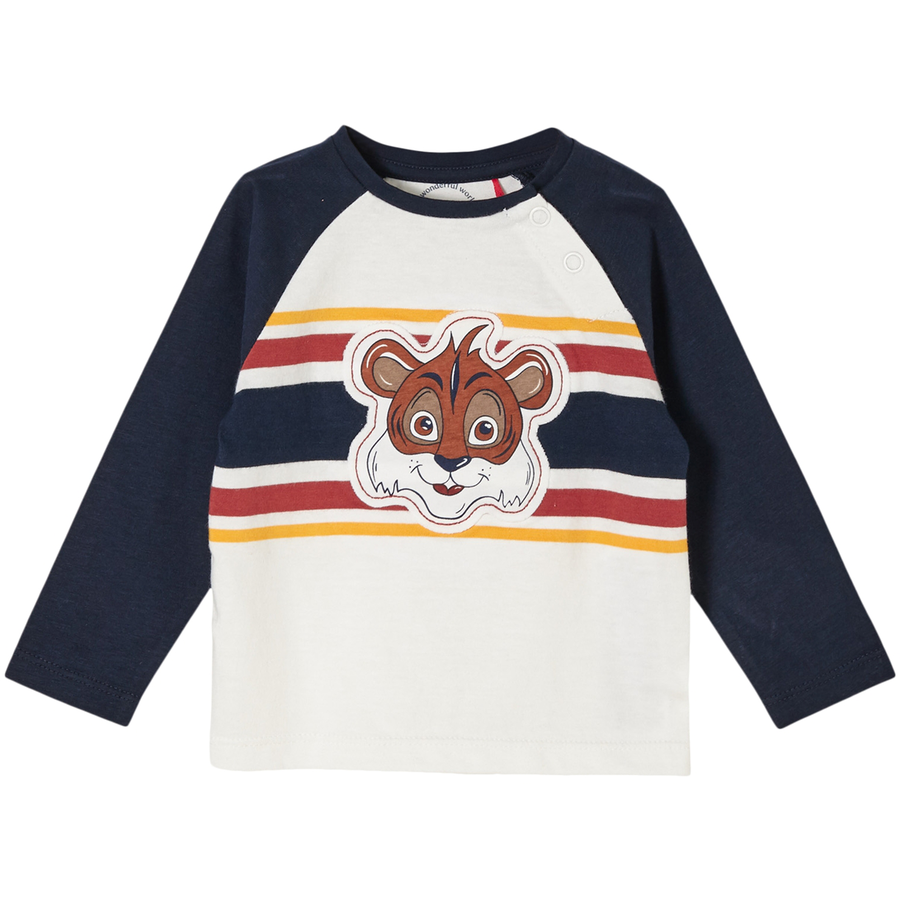 s.Oliver Langarmshirt ecru