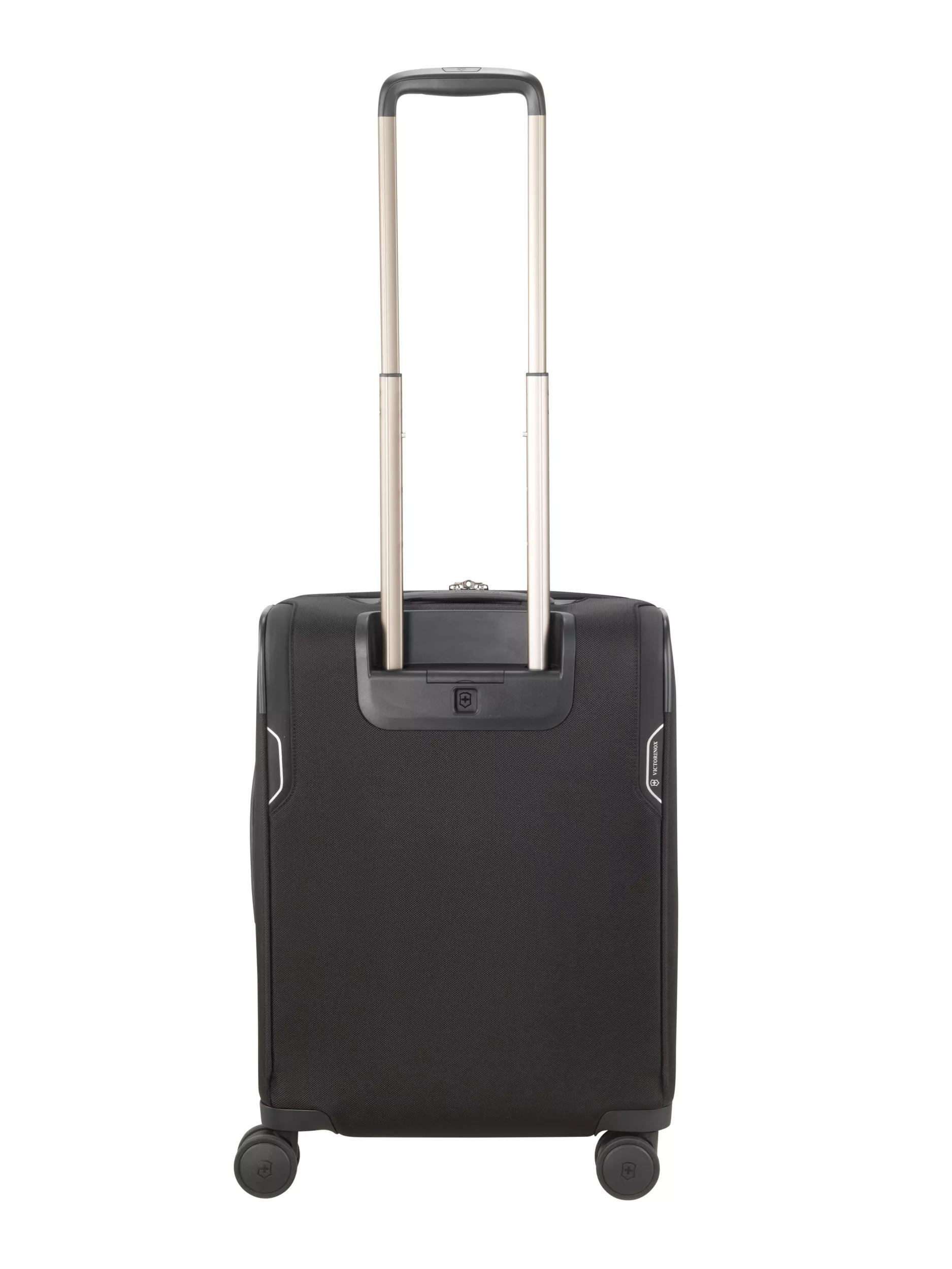 Werks Traveler 6.0 Softside Global Carry-On-schwarz