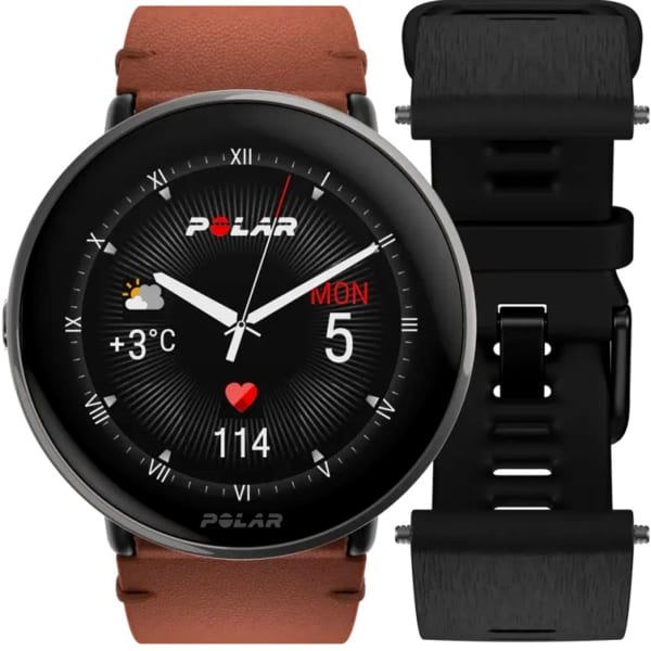 Montre cardio GPS POLAR IGNITE 3 TITANIUM