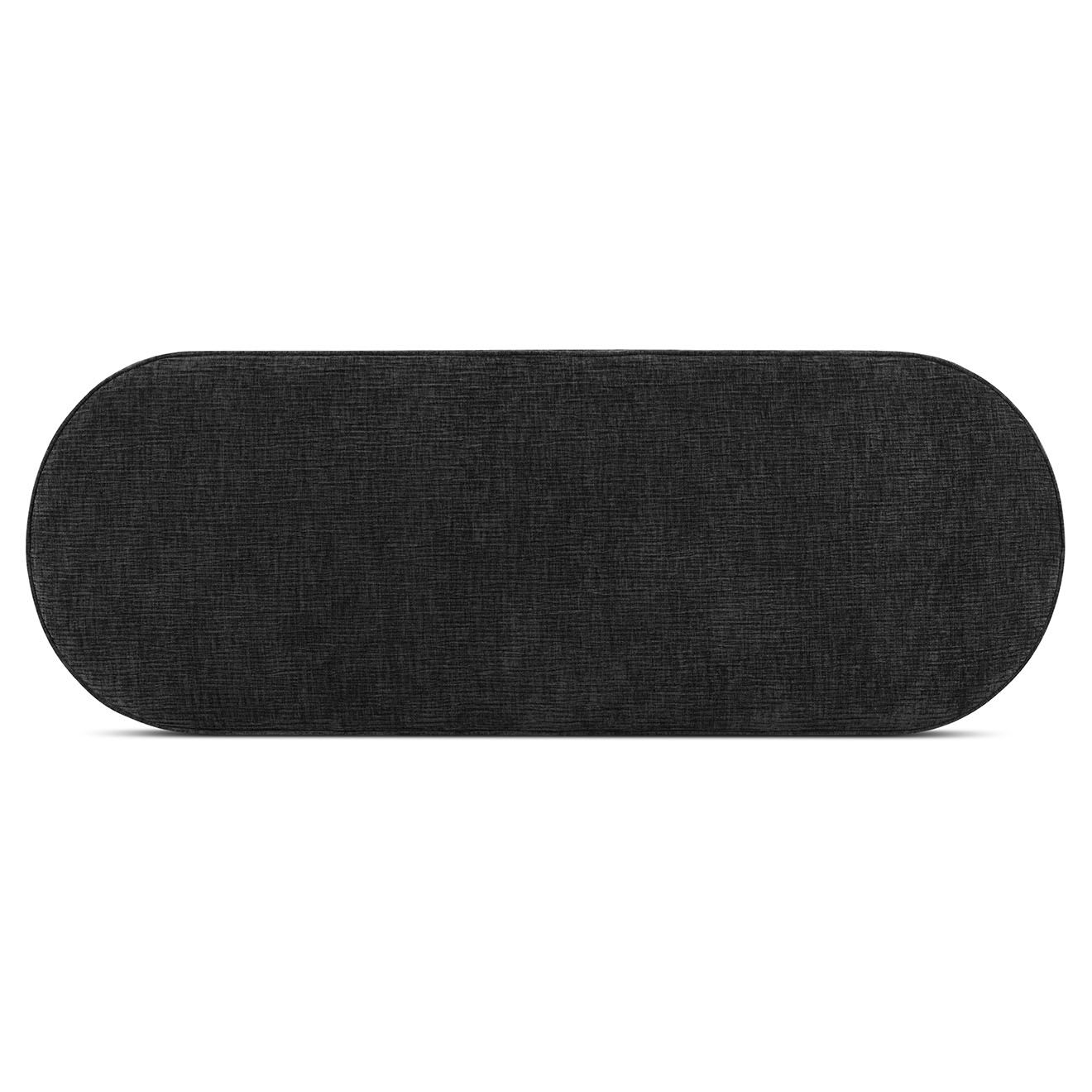 Micadoni Tête de lit à suspendre Skitty noire - 140x60 cm