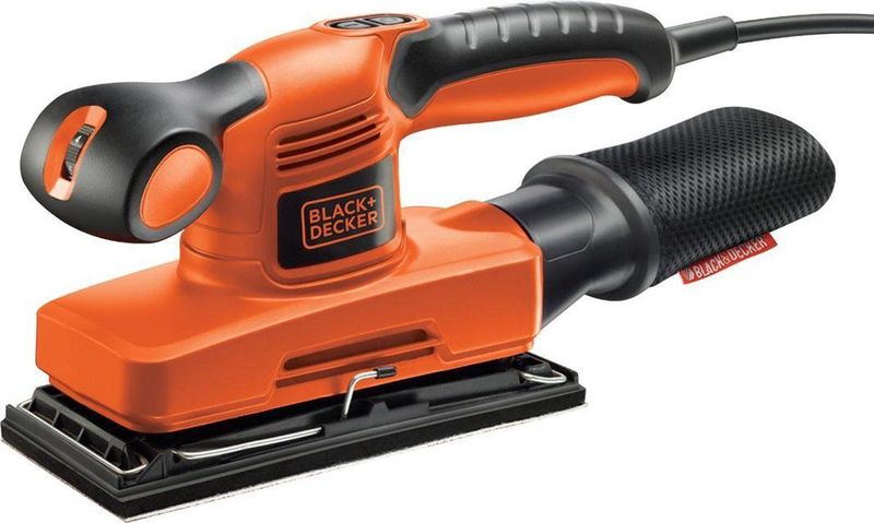 Black & Decker - KA320EKA-QS - Schuurmachine - Zwart - 240W