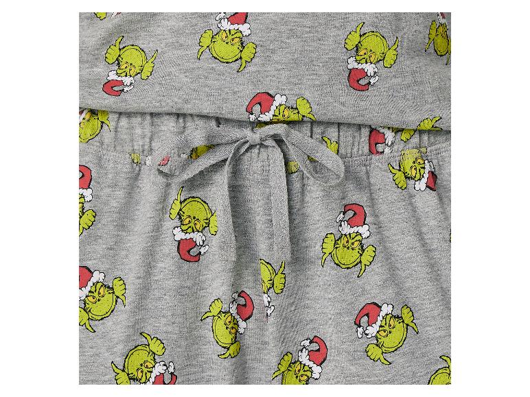 Dames kerstpyjama The Grinch