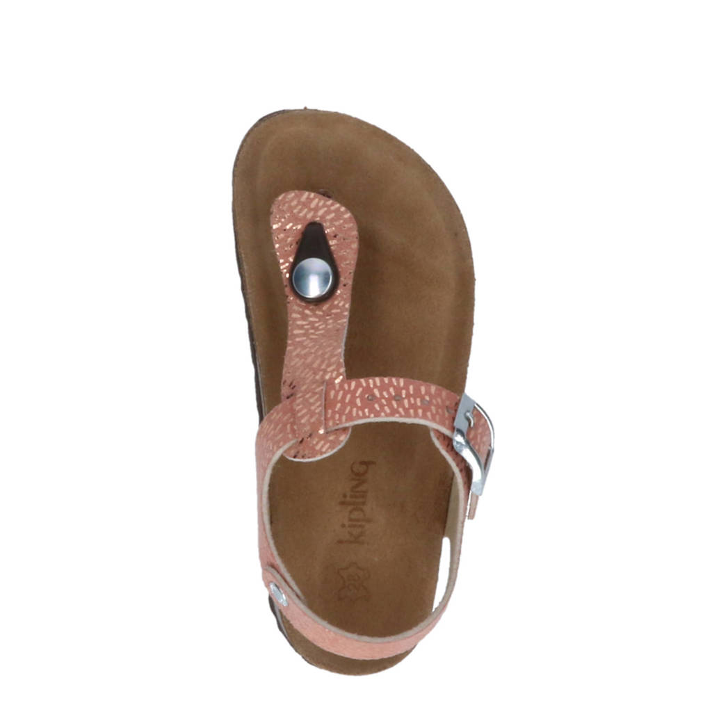 Kipling Pepita1sandalen champagne