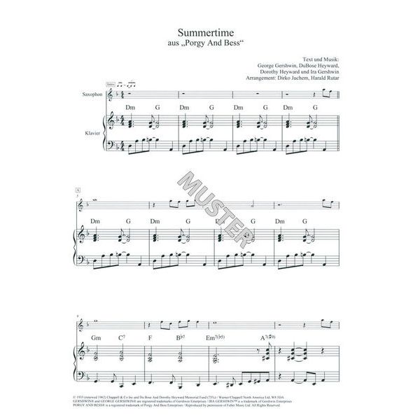 Schott Jazz Ballads für Altsaxophon