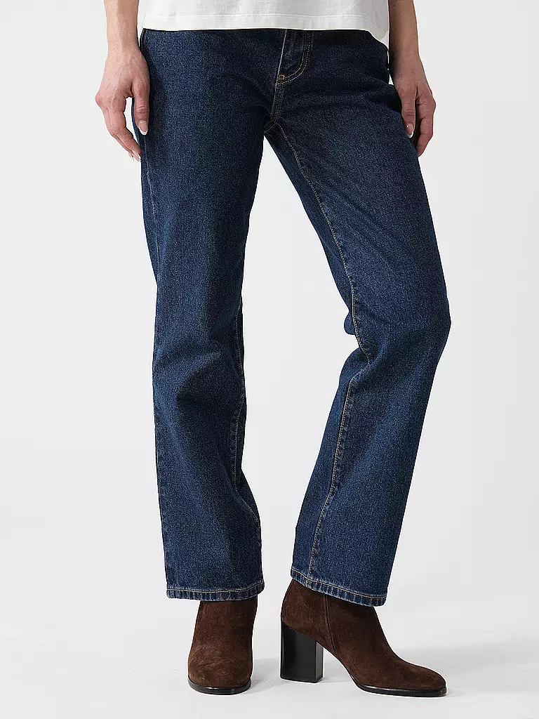 GUESS Jeans Straight  dunkelblau