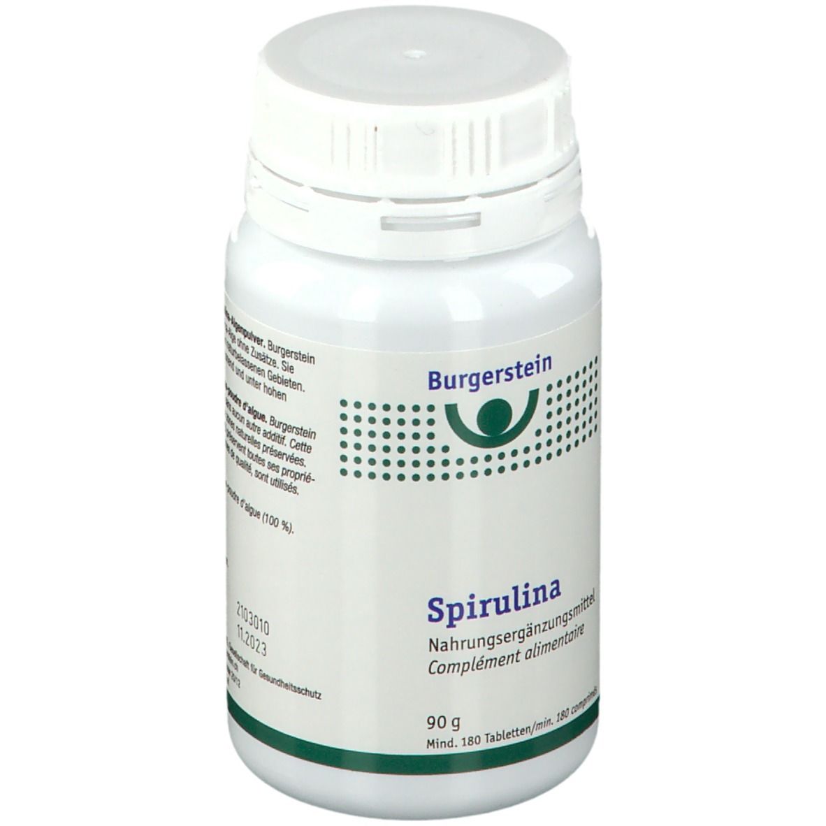 Burgerstein Spirulina