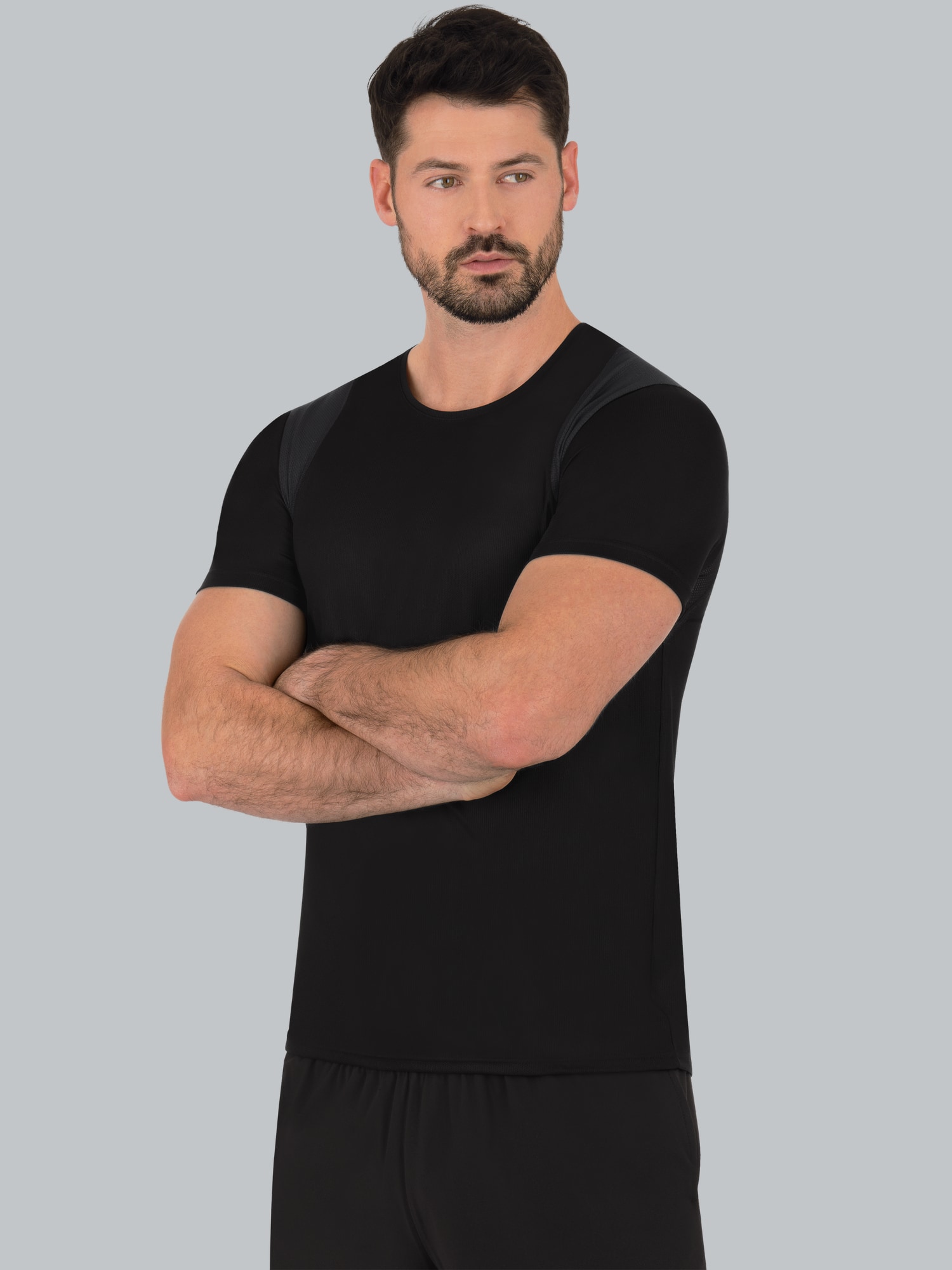 COOLMAX® Sport T-Shirt Schwarz