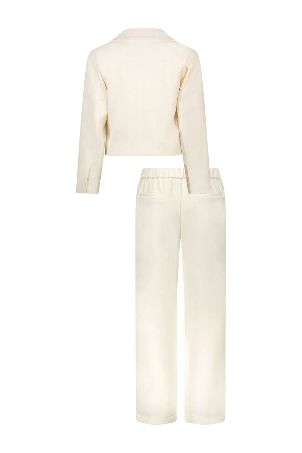Like Flo blazer + pantalon offwhite