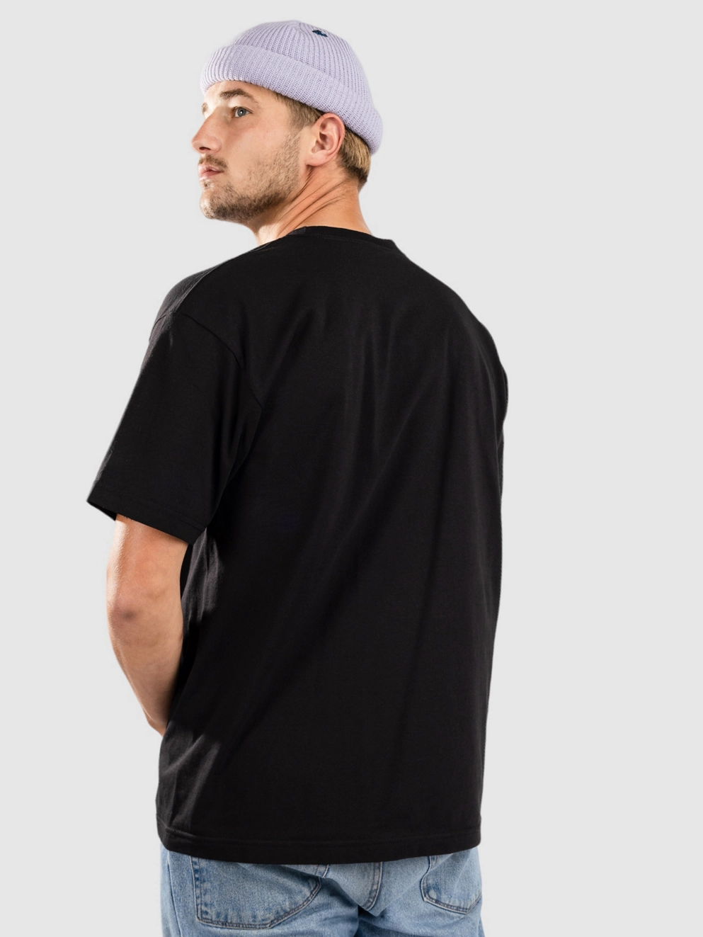 HUF Down By Law T-Shirt black