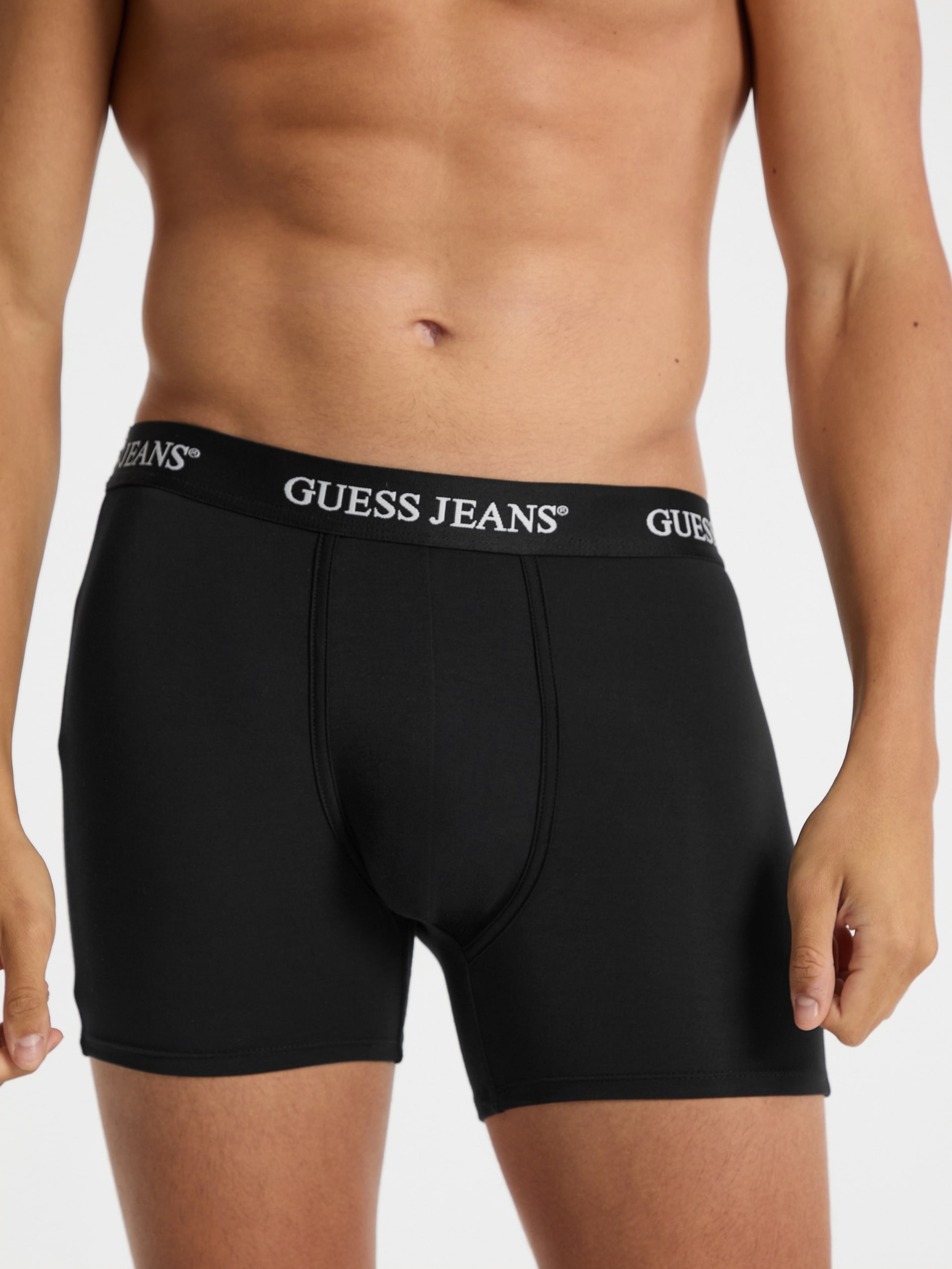 Cuecas Boxer Eco GUESS Jeans, Pacote com 2