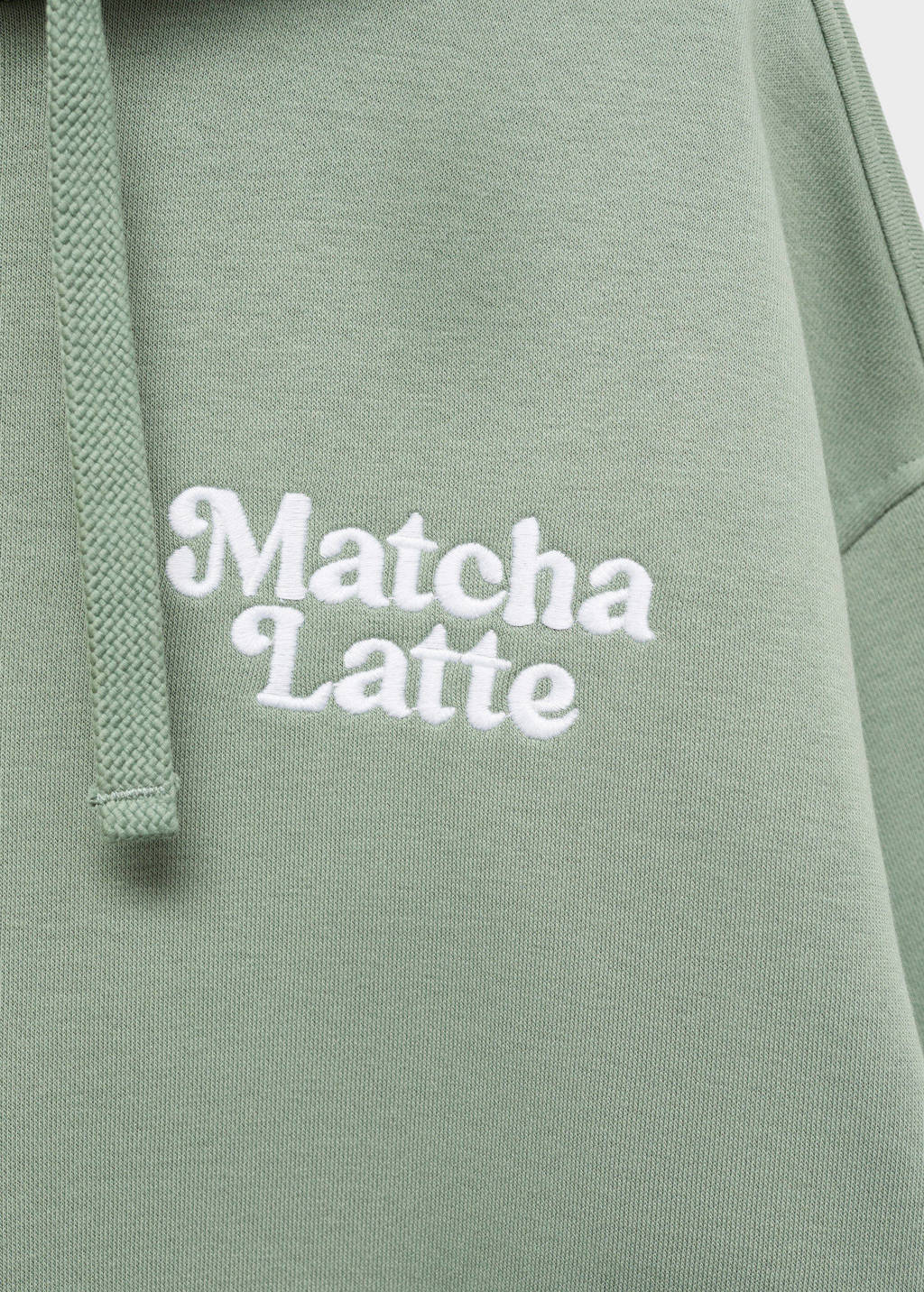 MANGO TEEN hoodie groen