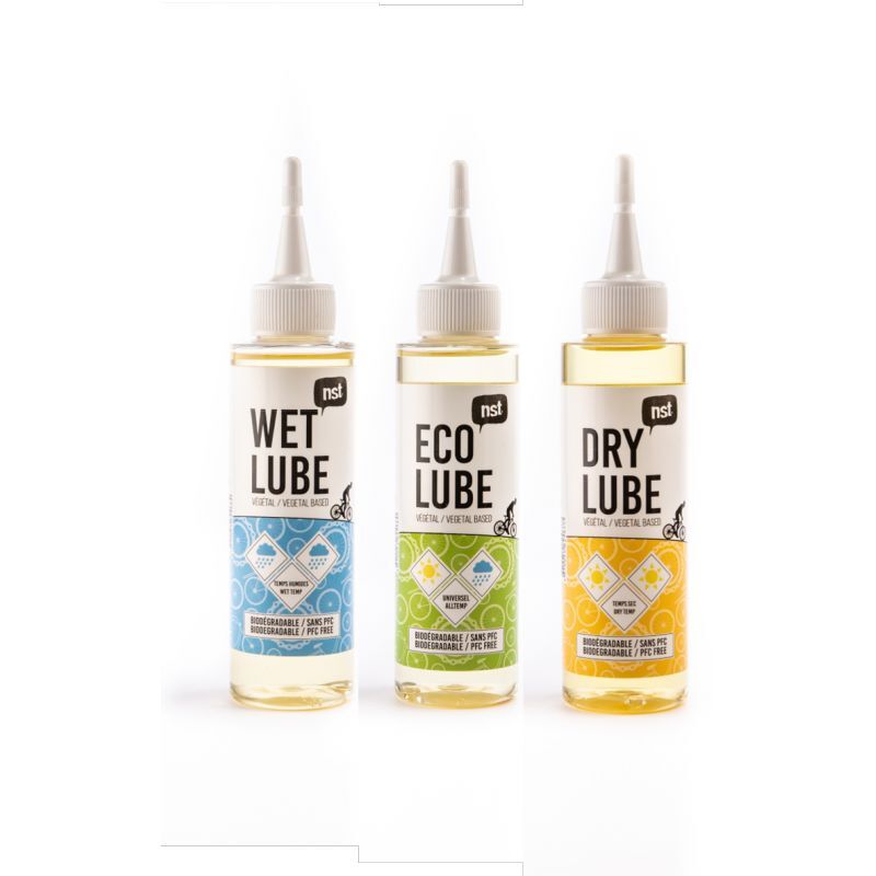 Pack Lubrifiant Eco+Dry+Wet - Lubrifiant vélo