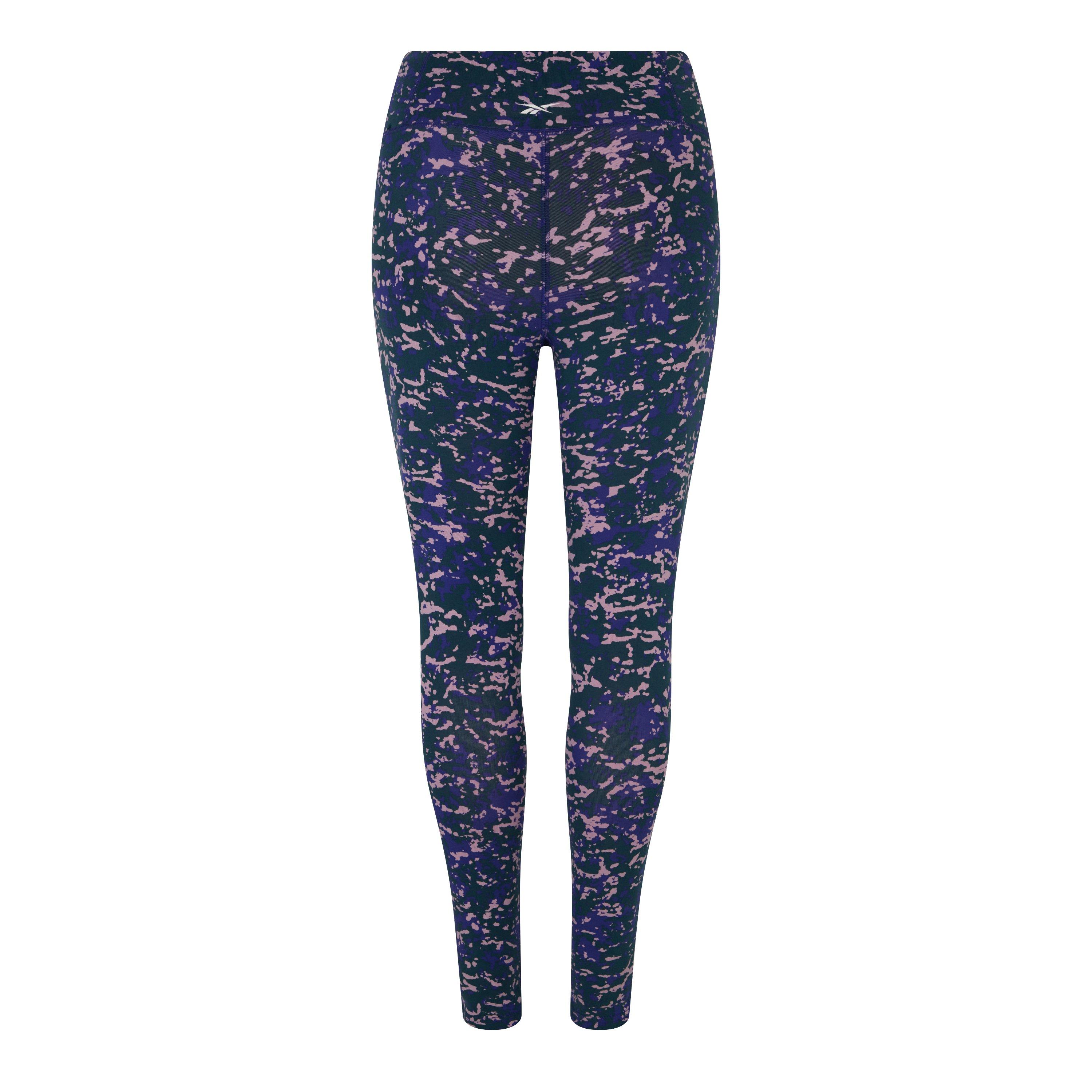 Reebok Modern Safari Cotton Leggings Womens Gym Legging